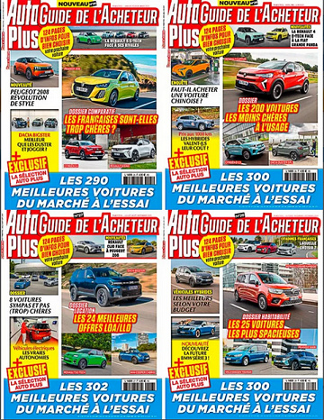 Auto Plus Guide De L’Acheteur - année complète 2025 (No. 25-28)