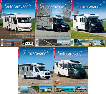 Autocaravane - année complète 2025