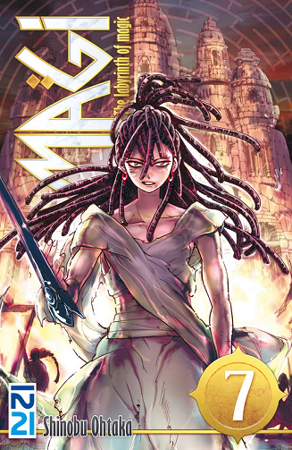 Magi - The Labyrinth of Magic - Tome 07