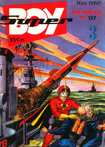 Super Boy - Tome 127