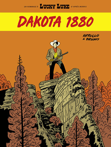 Un Hommage à Lucky Luke par... - Dakota 1880 (2025)
