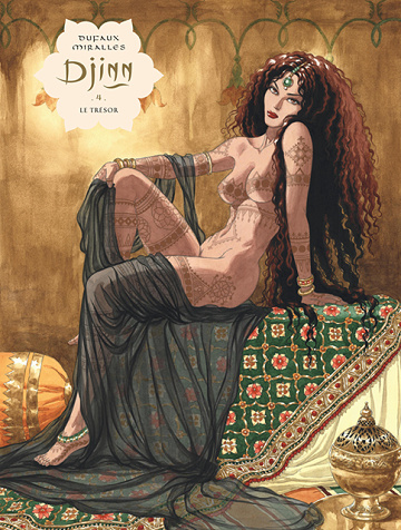 Djinn - 4. Le Trésor