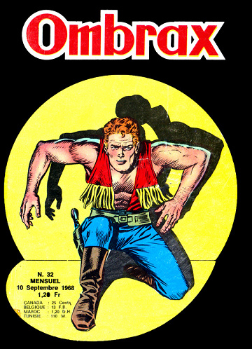 Ombrax - Tome 32