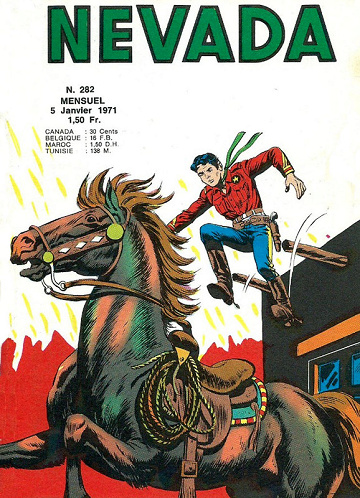 Nevada - Tome 282