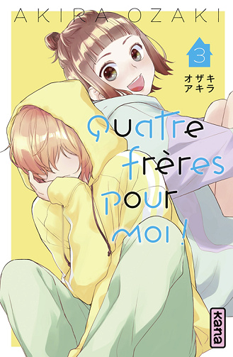 Quatre frères pour moi ! - 3. Tome 3