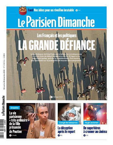 Le Parisien - 28 Décembre 2025