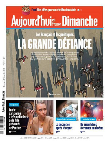 Aujourd’hui en France - 28 Décembre 2025