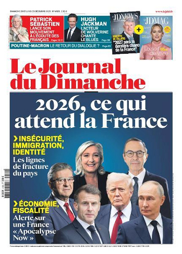 Le Journal du Dimanche - 28 Décembre 2025