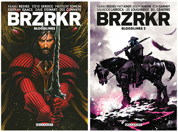 BRZRKR - Bloodlines - Tomes 01 & 02