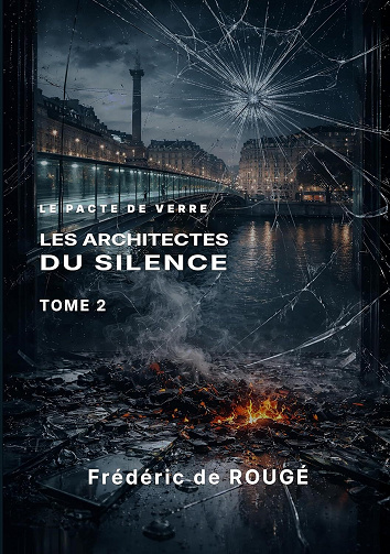 Le pacte de verre Tome 2 : Les architectes du silence - Frédéric de Rougé (2025)