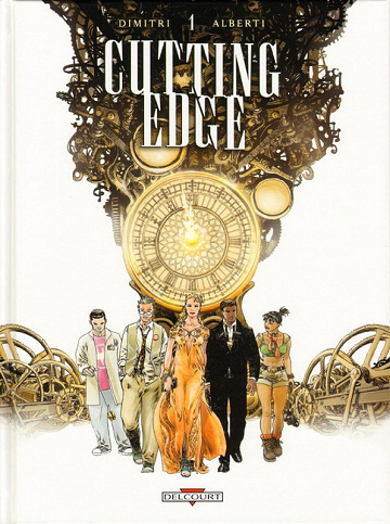 Cutting Edge - Tomes 01 à 04