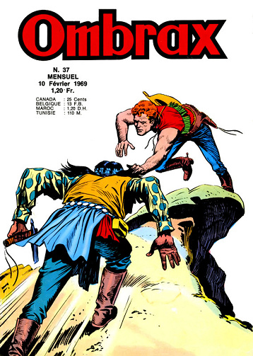 Ombrax - Tome 37