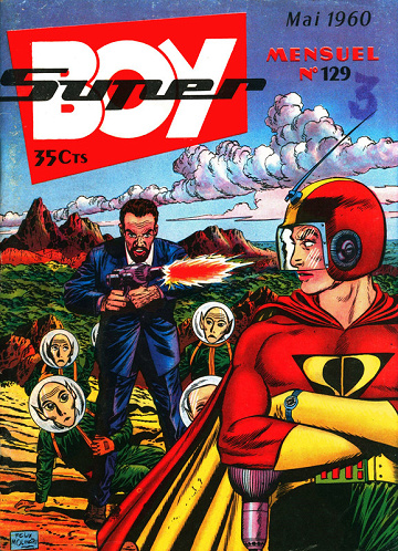 Super Boy - Tome 129