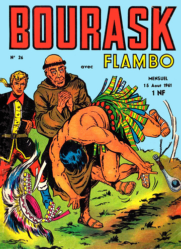 Bourask - Tome 26