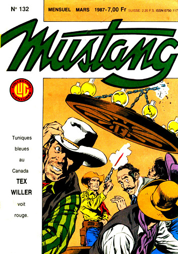 Mustang - Tome 132