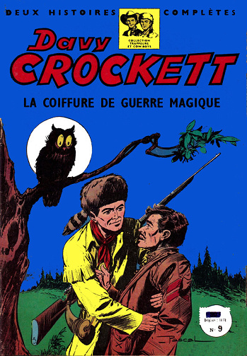 Davy Crockett (Série 2) - Tome 09