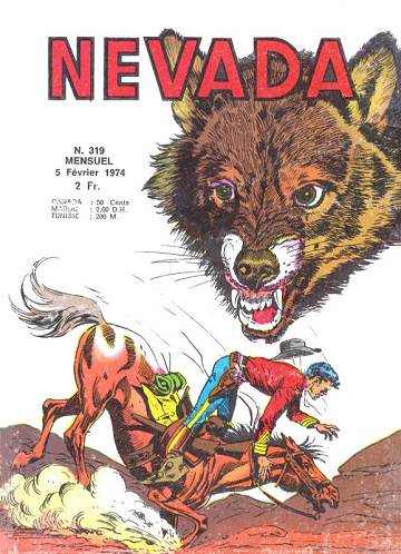 Nevada - Tome 319