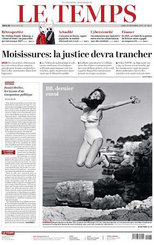 Le Temps - 29 Décembre 2025