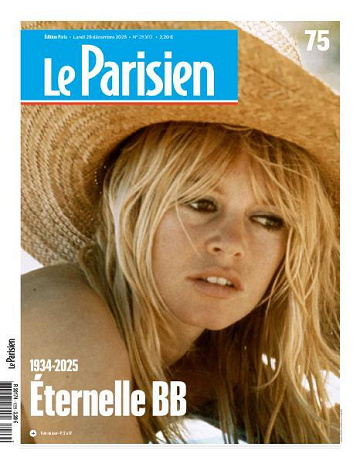 Le Parisien - 29 Décembre 2025