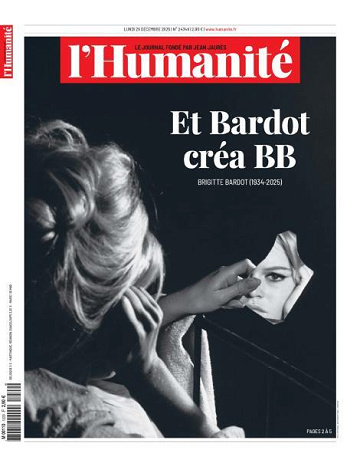 L'Humanite - 29 Décembre 2025