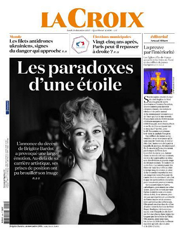La Croix - 29 Décembre 2025