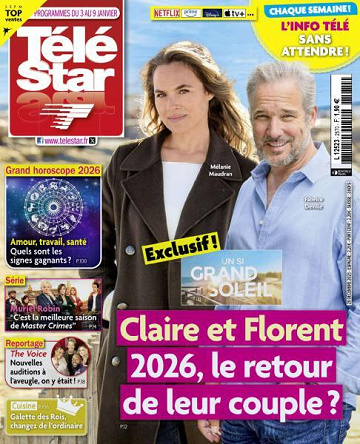 Télé Star - 29 Décembre 2025