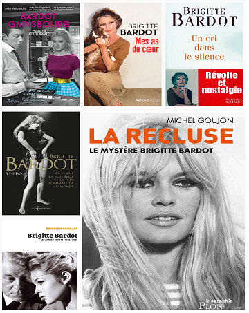 Brigitte Bardot : Biographie - 7 Livres
