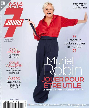 Télé 7 Jours - 3 Janvier 2026