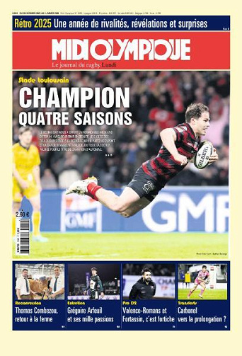 Midi Olympique Rouge - 29 Décembre 2025