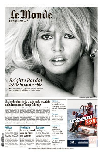 Le Monde du Mardi 30 Décembre 2025