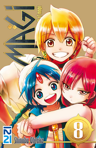 Magi - The Labyrinth of Magic - Tome 08