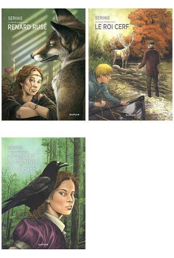 La faune symbolique - Tomes 01 à 03