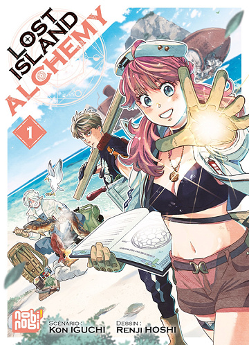 Lost Island Alchemy - 1. Tome 1