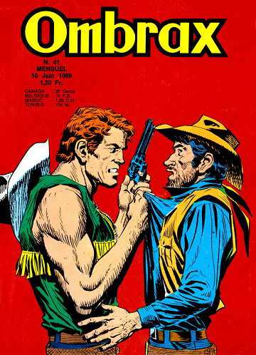 Ombrax - Tome 41