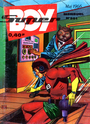 Super Boy - Tome 201