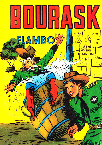 Bourask - Tome 25