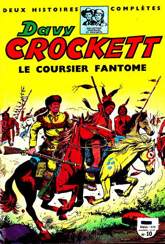 Davy Crockett (Série 2) - Tome 10