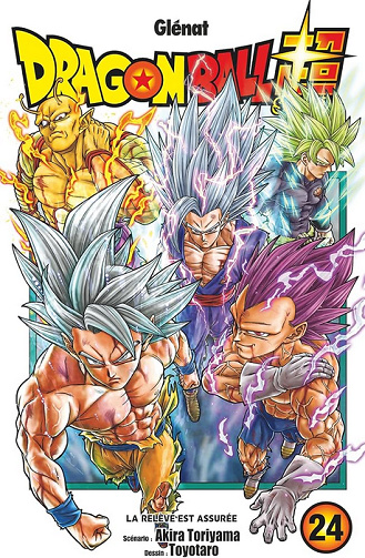 Dragon Ball Super en couleurs T01 à T24