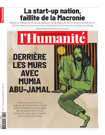 L'Humanite - 30 Décembre 2025