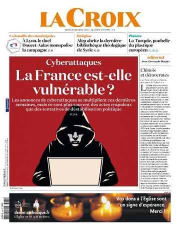 La Croix - 30 Décembre 2025