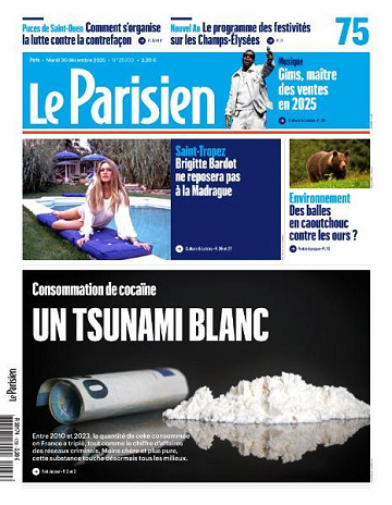 Le Parisien - 30 Décembre 2025