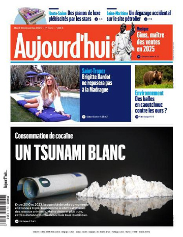 Aujourd’hui en France - 30 Décembre 2025