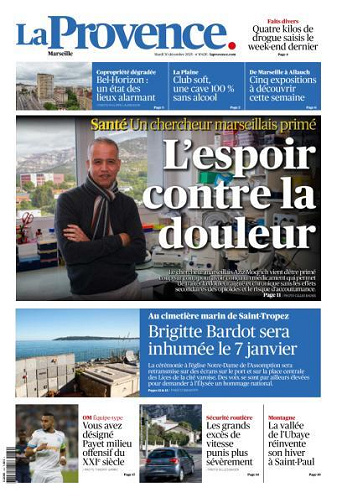 La Provence - 30 Décembre 2025
