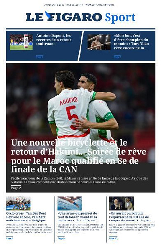 Le Figaro Sport - 30 Décembre 2025