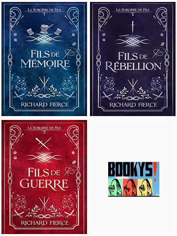 La Sorcière des Fils - Tomes 1 à 3 - Richard Fierce (2025)