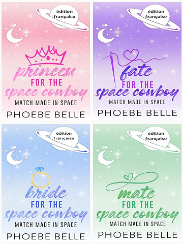 Match Made in Space - Tomes 1 à 4 - Phoebe Belle (2025)