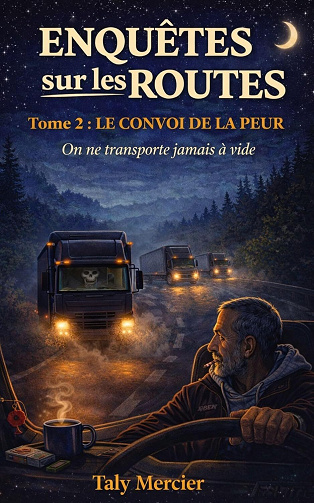 Enquêtes sur la route Tome 2 : Le convoi de la peur - Taly Mercier (2025)