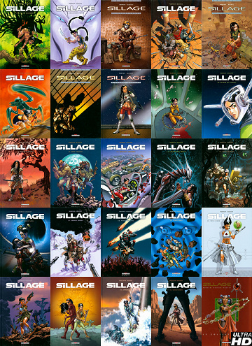 MONDE DE SILLAGE [UHD] : Sillage+Chroniques de Sillage (Les)+Sillage (Premières Armes)+Nävis - STC Team (PDF GIGA PACK 2024)