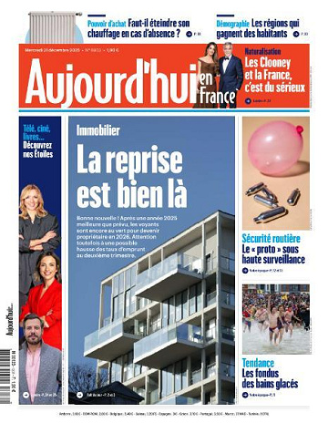 Aujourd’hui en France - 31 Décembre 2025