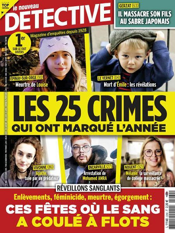 Le Nouveau Détective - 31 Décembre 2025